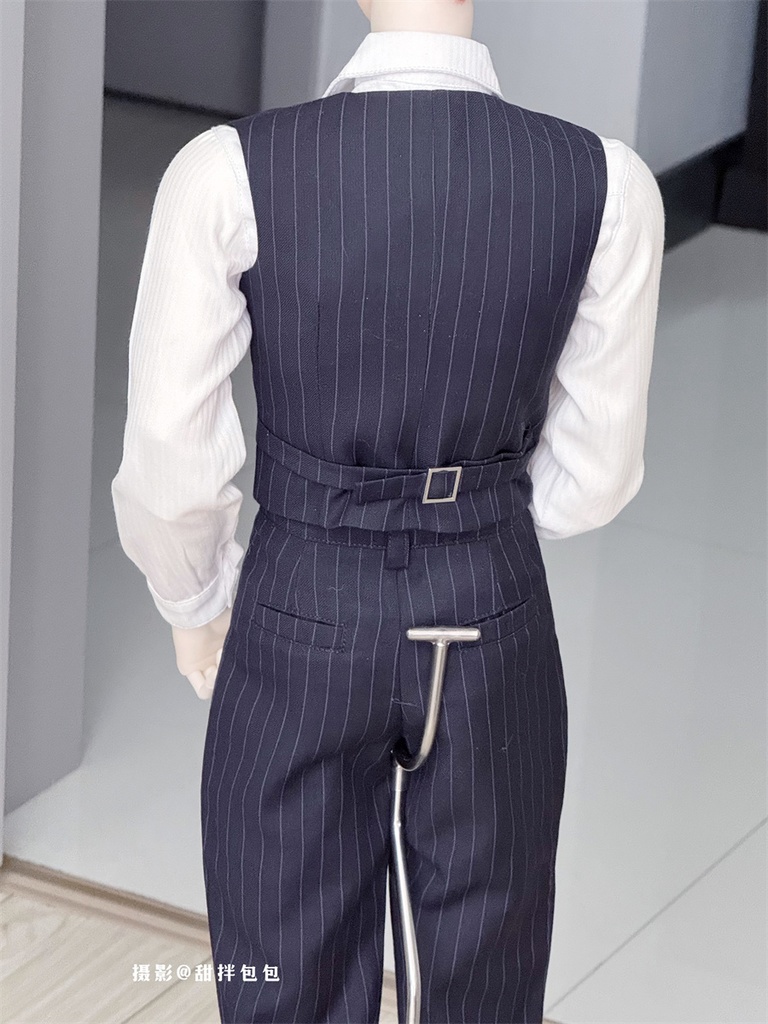 【カカ星球】【ID75】ドール服 フォーピーススーツ
