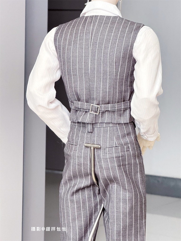 【カカ星球】【ID75】ドール服 フォーピーススーツ