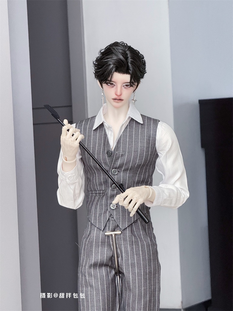 【カカ星球】【ID75】ドール服 フォーピーススーツ