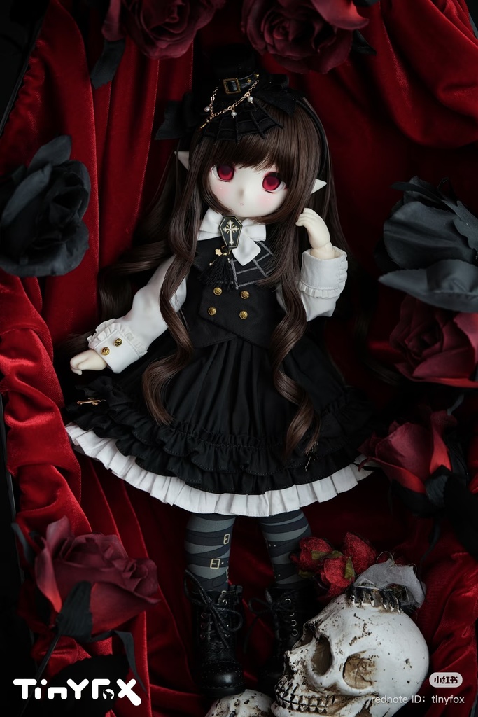 【TINYFOX】潘多拉 (Pandora/パンドラ) 1/6ボディ フルセット MJD ドール