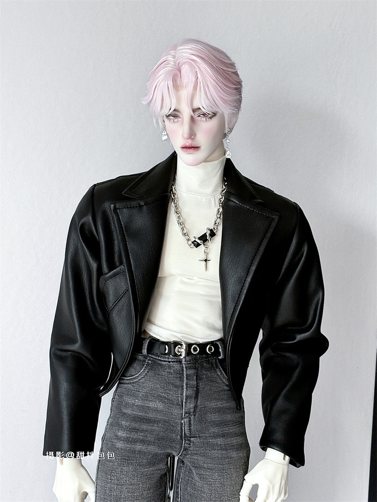 【カカ星球】【ID75】ドール服 バックショートジャケット(取寄せ)