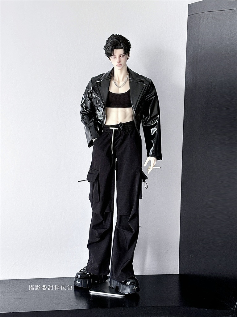 【カカ星球】【ID75】ドール服 バックショートジャケット(取寄せ)