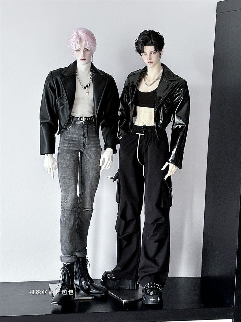 【カカ星球】【ID75】ドール服 バックショートジャケット(取寄せ)