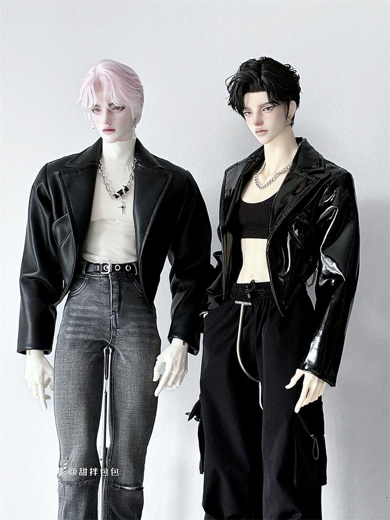 【カカ星球】【ID75】ドール服 バックショートジャケット(取寄せ)