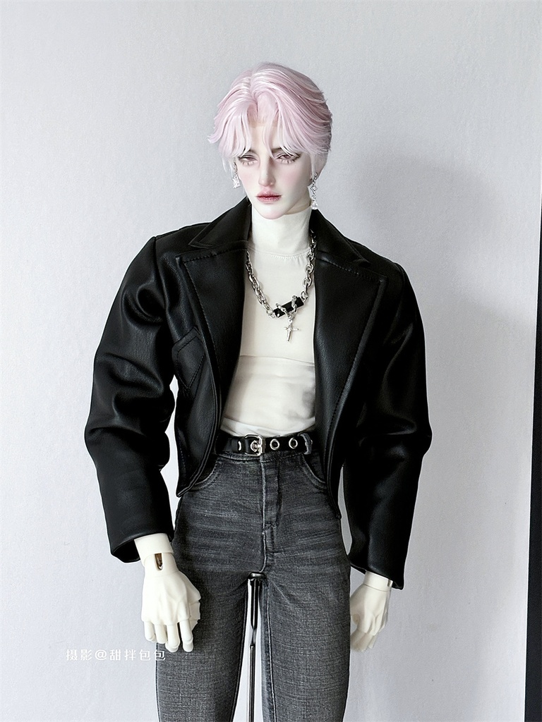 【カカ星球】【ID75】ドール服 バックショートジャケット(取寄せ)