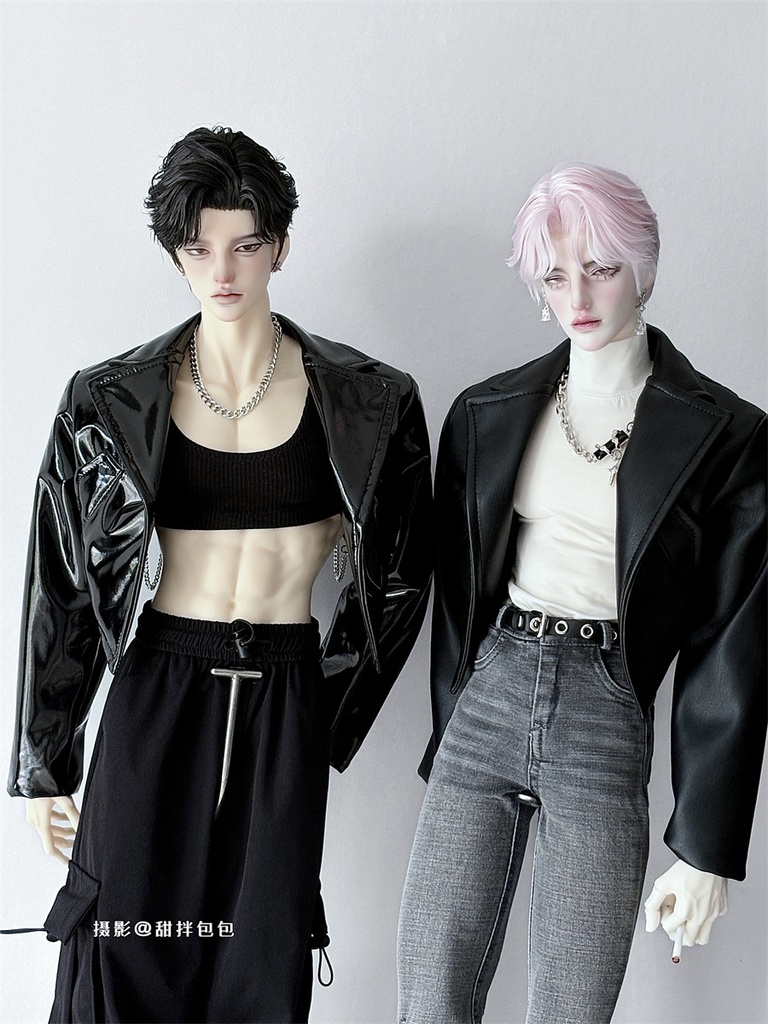 【カカ星球】【ID75】ドール服 バックショートジャケット(取寄せ)