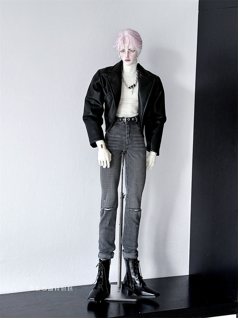 【カカ星球】【ID75】ドール服 バックショートジャケット(取寄せ)