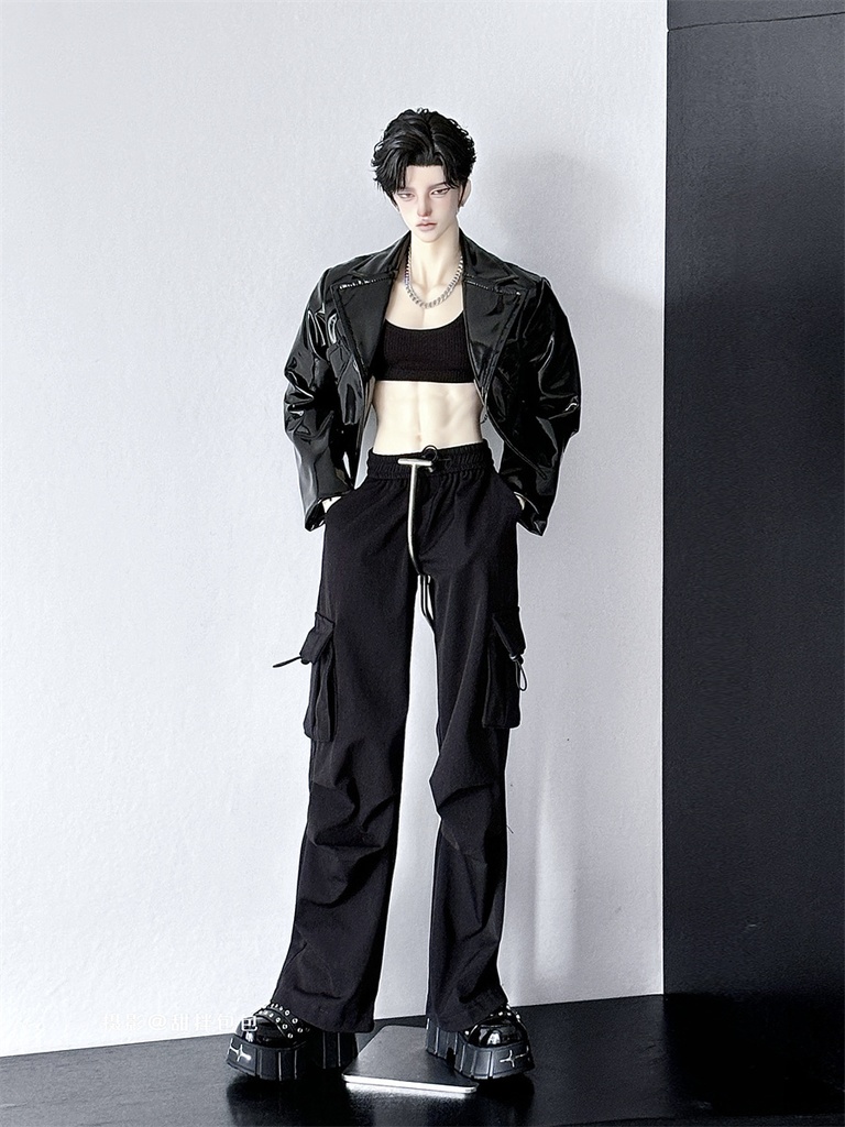 【カカ星球】【ID75】ドール服 バックショートジャケット(取寄せ)