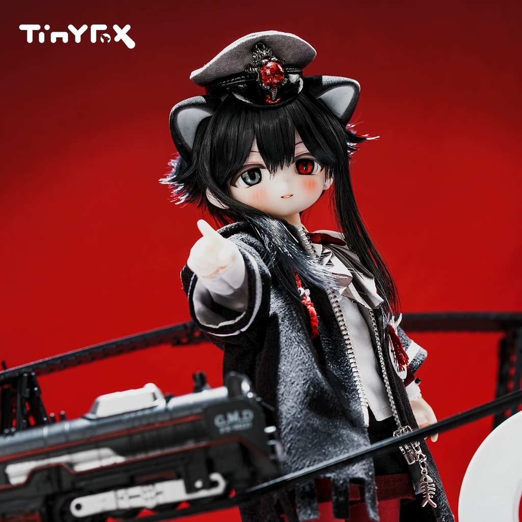 【TinyFox】※特典付き予約販売※戈斯特(Ghost/ゴースト) 1/6ボディ フルセット MJD ドール
