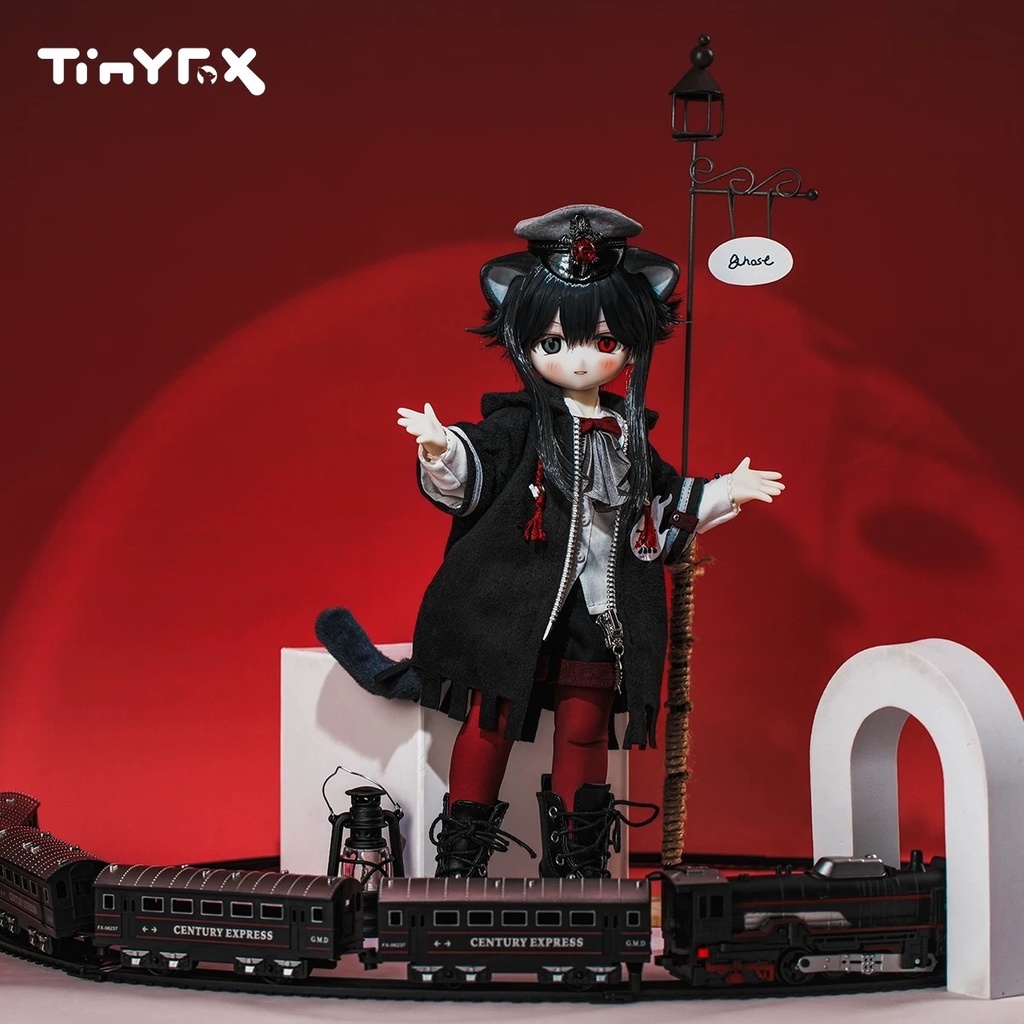 【TinyFox】※特典付き予約販売※戈斯特(Ghost/ゴースト) 1/6ボディ フルセット MJD ドール