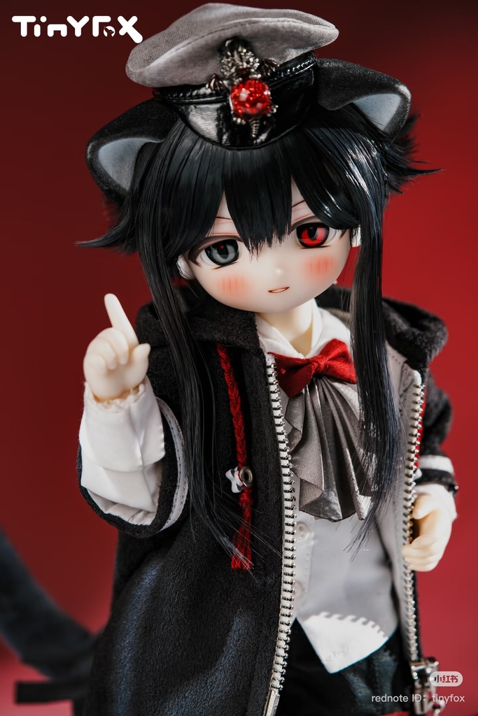 【TinyFox】※特典付き予約販売※戈斯特(Ghost/ゴースト) 1/6ボディ フルセット MJD ドール