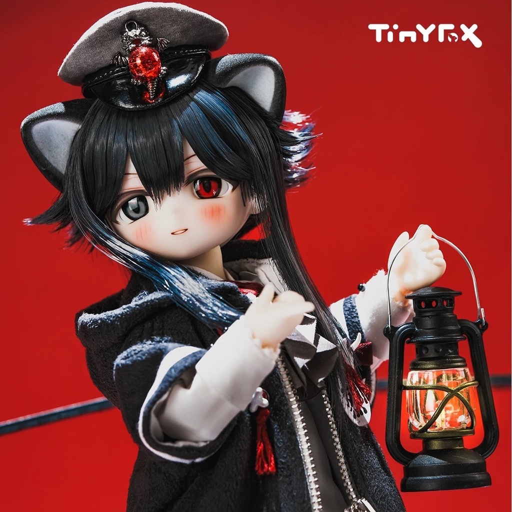 【TinyFox】※特典付き予約販売※戈斯特(Ghost/ゴースト) 1/6ボディ フルセット MJD ドール