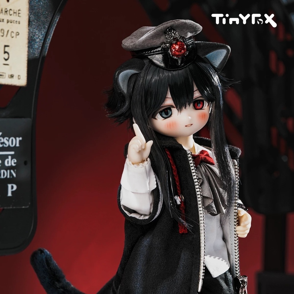 【TinyFox】※特典付き予約販売※戈斯特(Ghost/ゴースト) 1/6ボディ フルセット MJD ドール