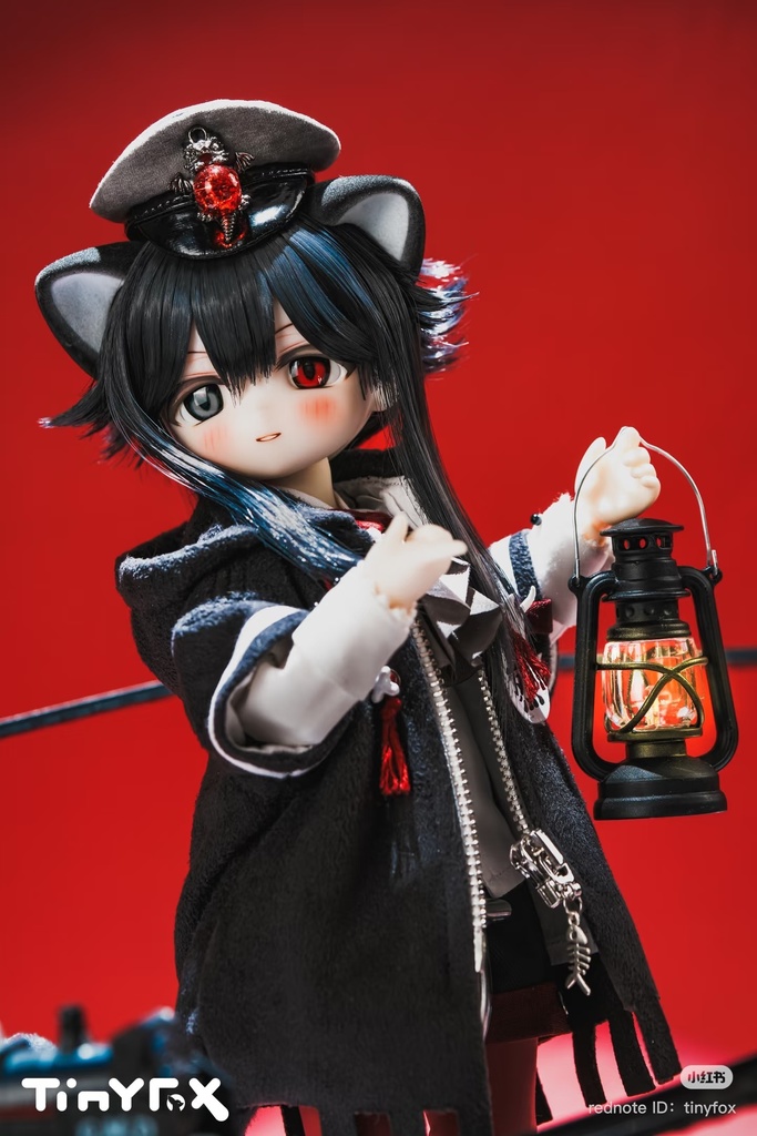 【TinyFox】※特典付き予約販売※戈斯特(Ghost/ゴースト) 1/6ボディ フルセット MJD ドール