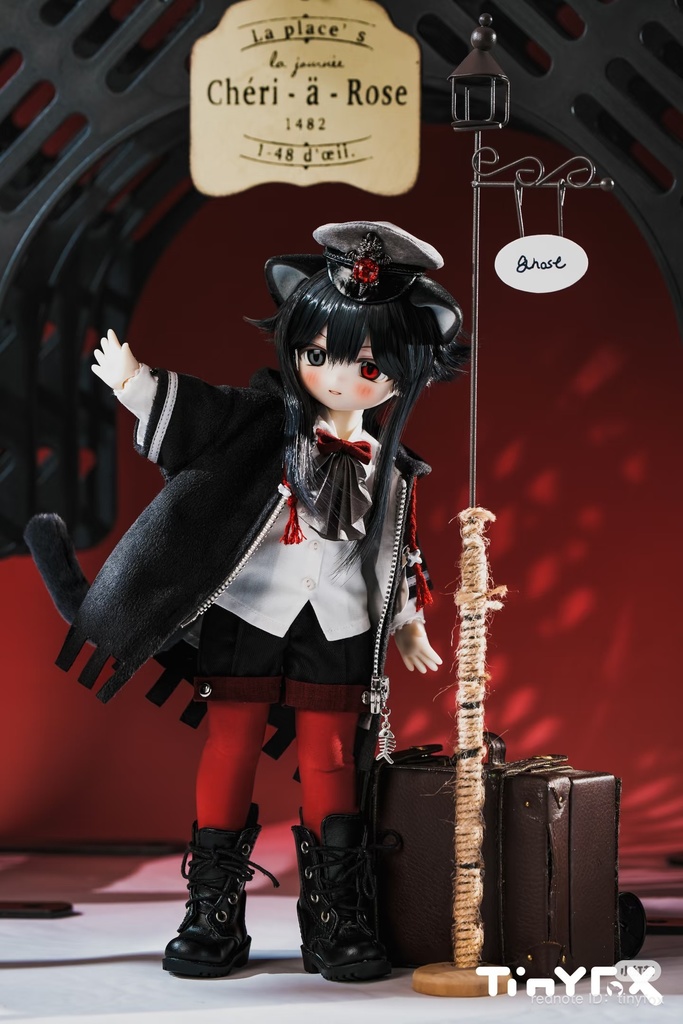 【TinyFox】※特典付き予約販売※戈斯特(Ghost/ゴースト) 1/6ボディ フルセット MJD ドール