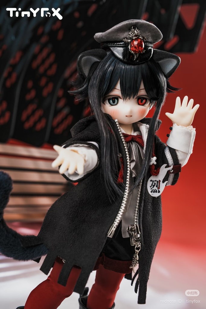 【TinyFox】※特典付き予約販売※戈斯特(Ghost/ゴースト) 1/6ボディ フルセット MJD ドール