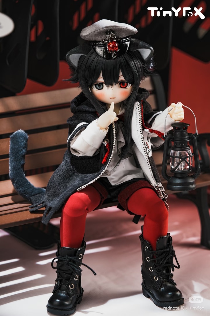 【TinyFox】※特典付き予約販売※戈斯特(Ghost/ゴースト) 1/6ボディ フルセット MJD ドール