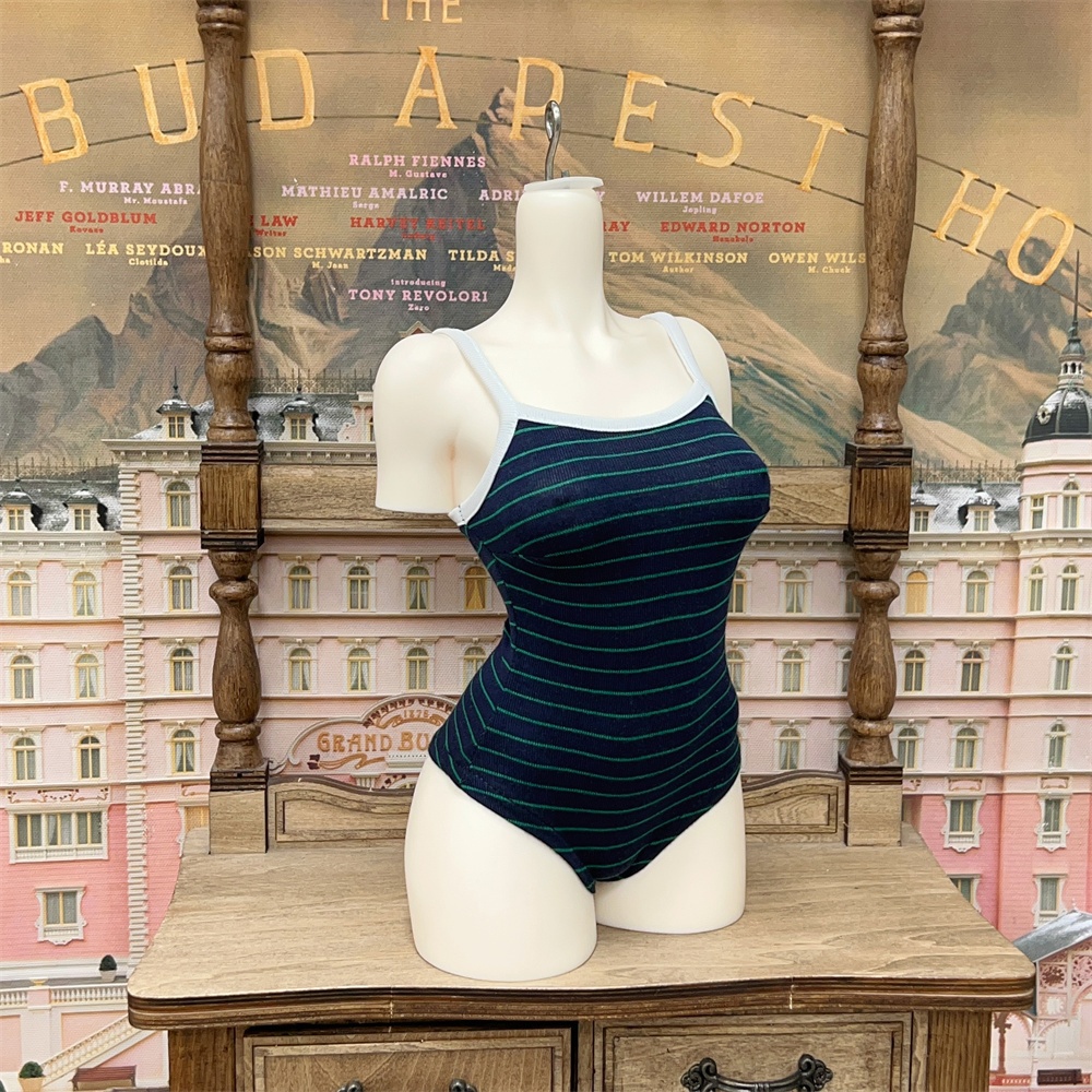 【カカ星球】【1/4,1/3】ドール服スクール水着 ボーダー