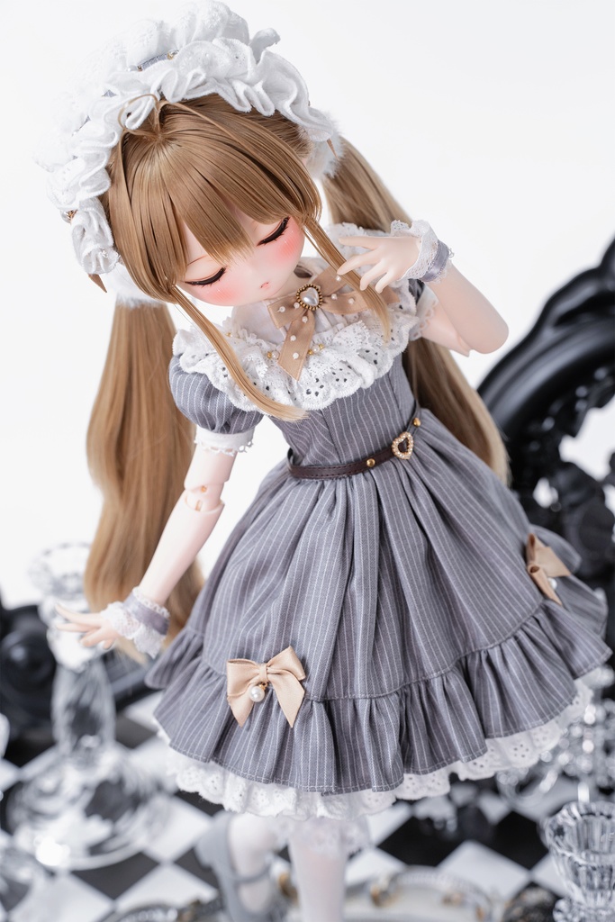 【1/4】Heartbeat Diary (心動ダイアリー) 服セット