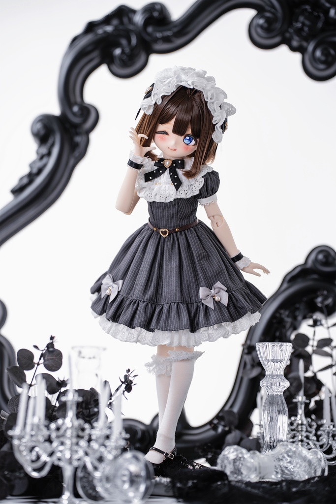 【1/4】Heartbeat Diary (心動ダイアリー) 服セット