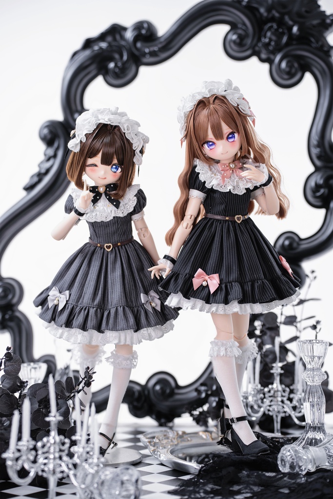 【1/4】Heartbeat Diary (心動ダイアリー) 服セット