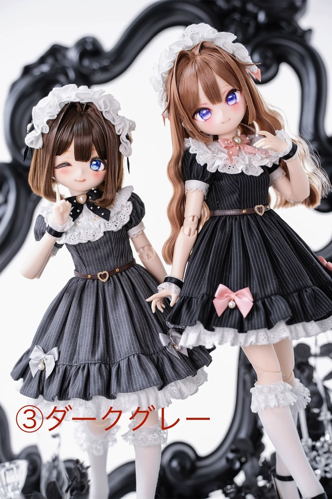 【1/4】Heartbeat Diary (心動ダイアリー) 服セット