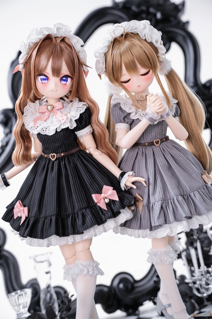 【1/4】【玉光✖️カカ星球】Heartbeat Diary (心動ダイアリー) 服セット *予約販売*