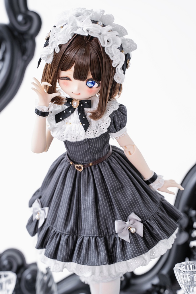 【1/4】Heartbeat Diary (心動ダイアリー) 服セット