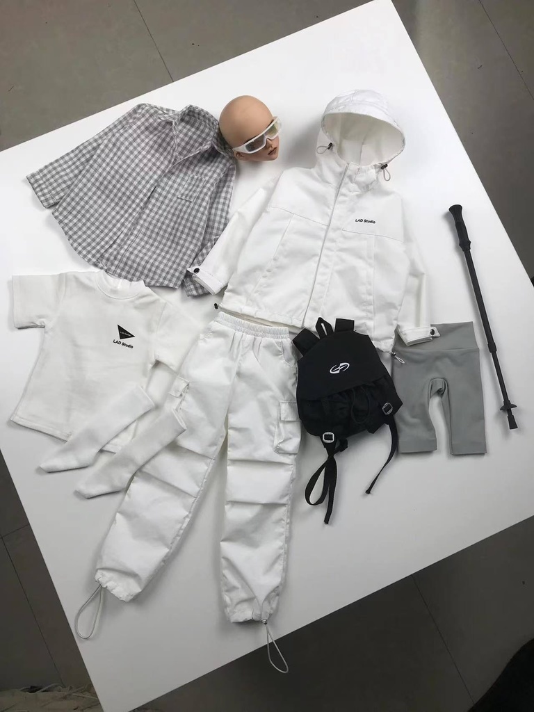 【1/4】ドール服 登山家ボーイセット