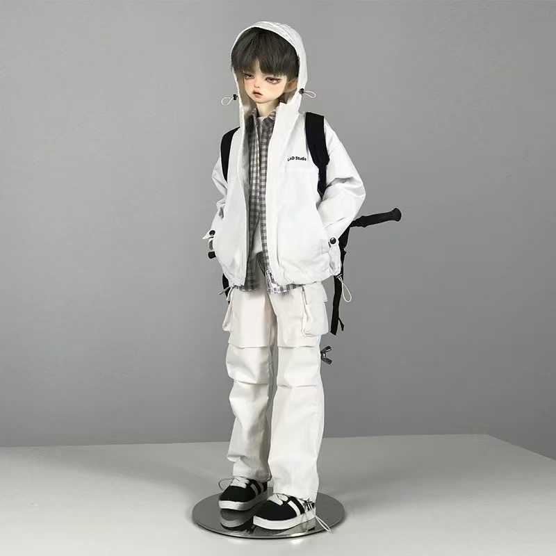 【1/4】ドール服 登山家ボーイセット