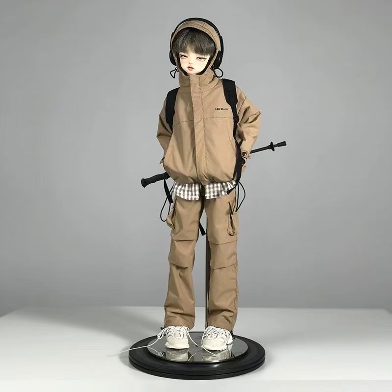 【1/4】ドール服 登山家ボーイセット