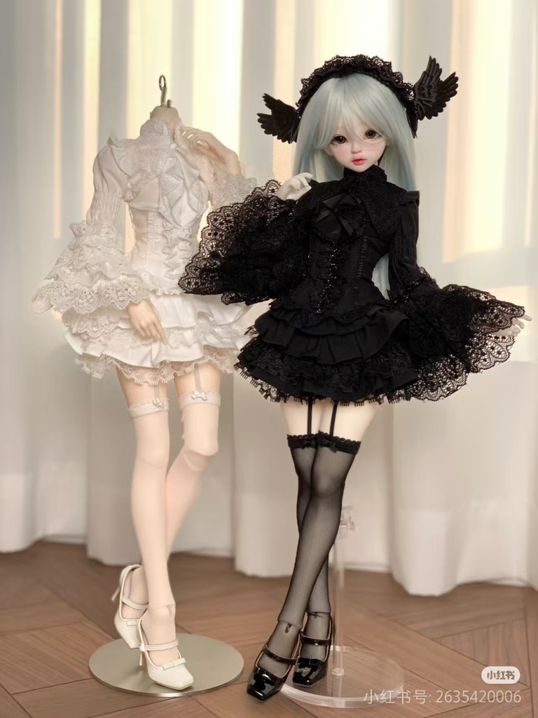 【1/4】ドール服「纯净依赖(ピュアディペンデンス)」