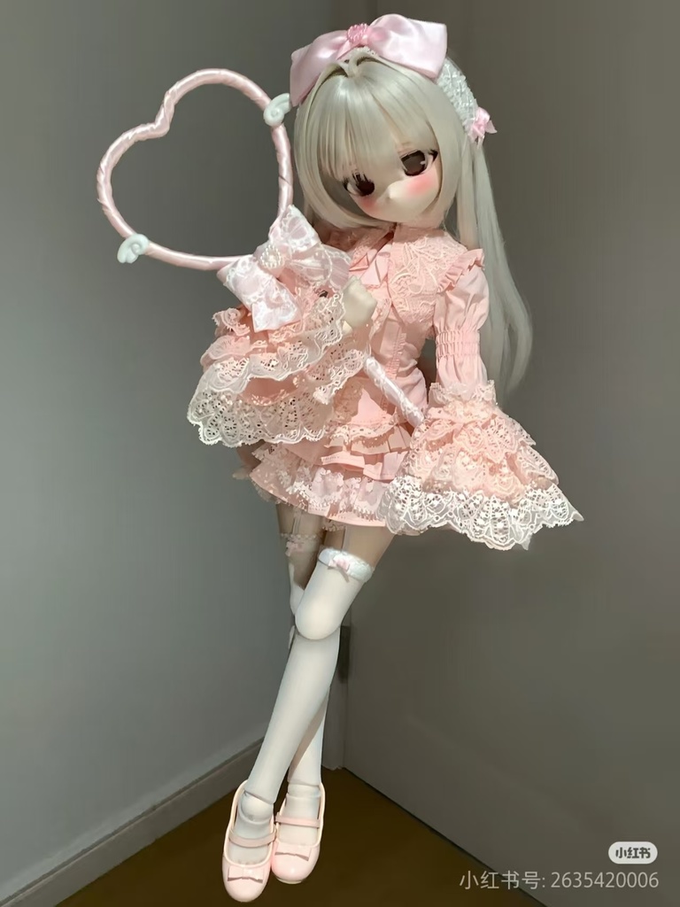 【1/4】ドール服「纯净依赖(ピュアディペンデンス)」