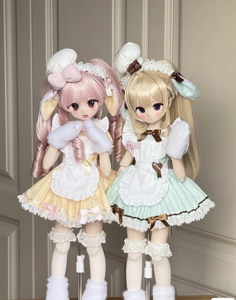 【1/4】ドール服 パフェうさぎ