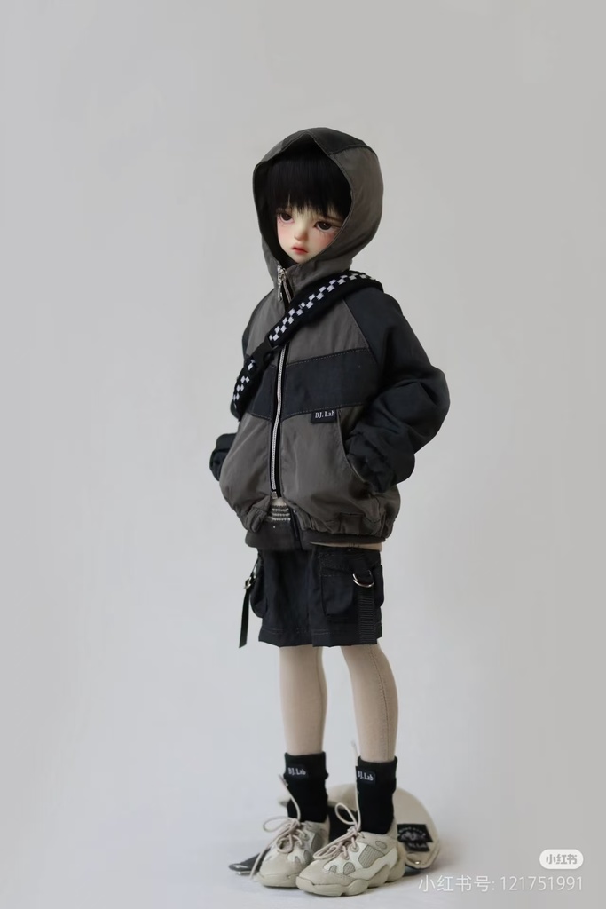 【1/4】ドール服「探査作業」