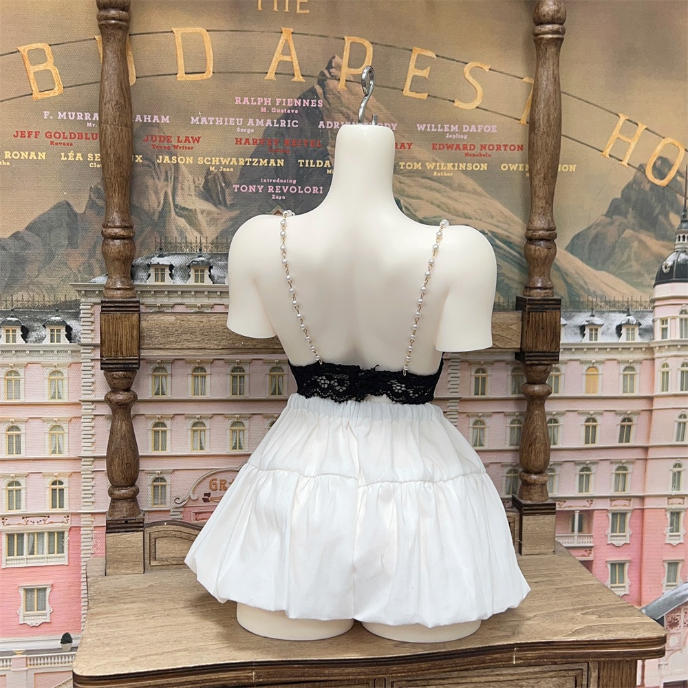 【カカ星球】【1/4,1/3】ドール服 ギャザースカート(取寄せ)