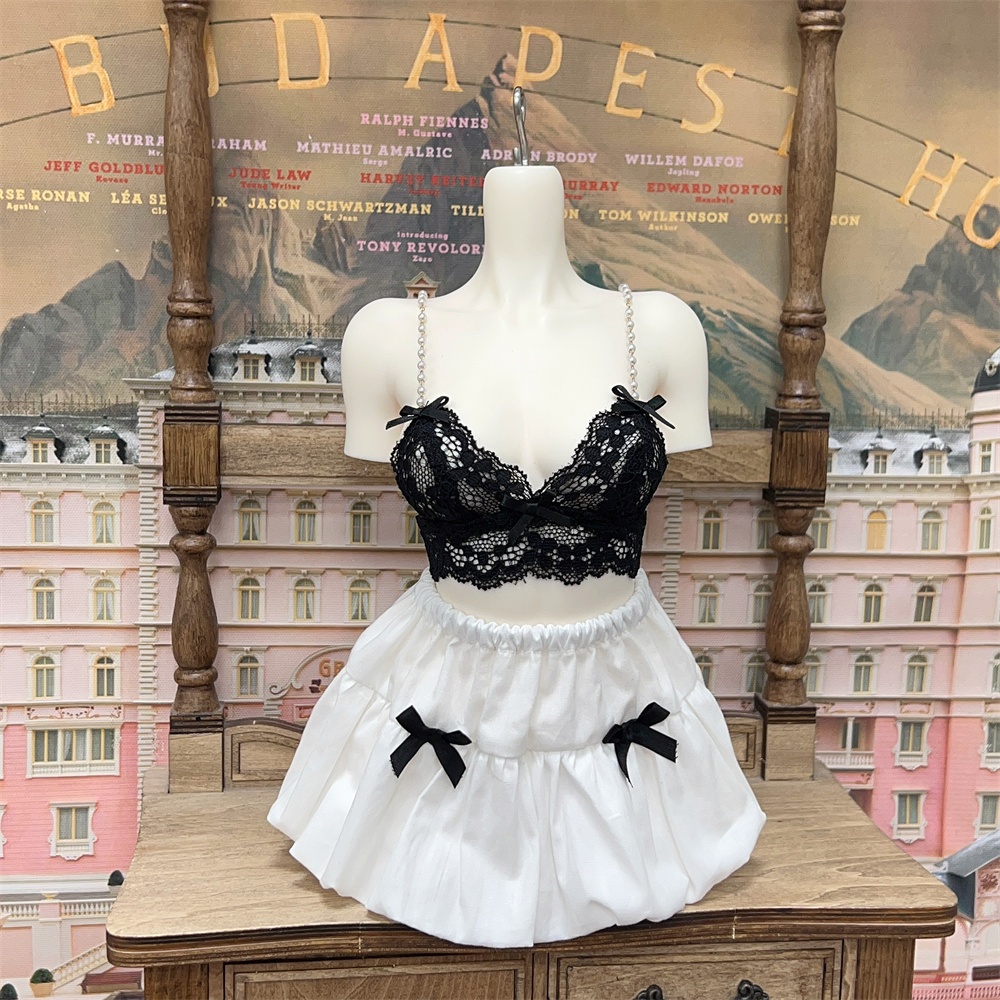 【カカ星球】【1/4,1/3】ドール服 ギャザースカート(取寄せ)