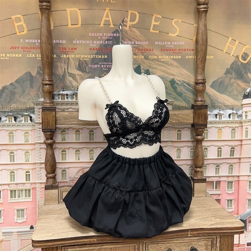 【カカ星球】【1/4,1/3】ドール服 ギャザースカート(取寄せ)