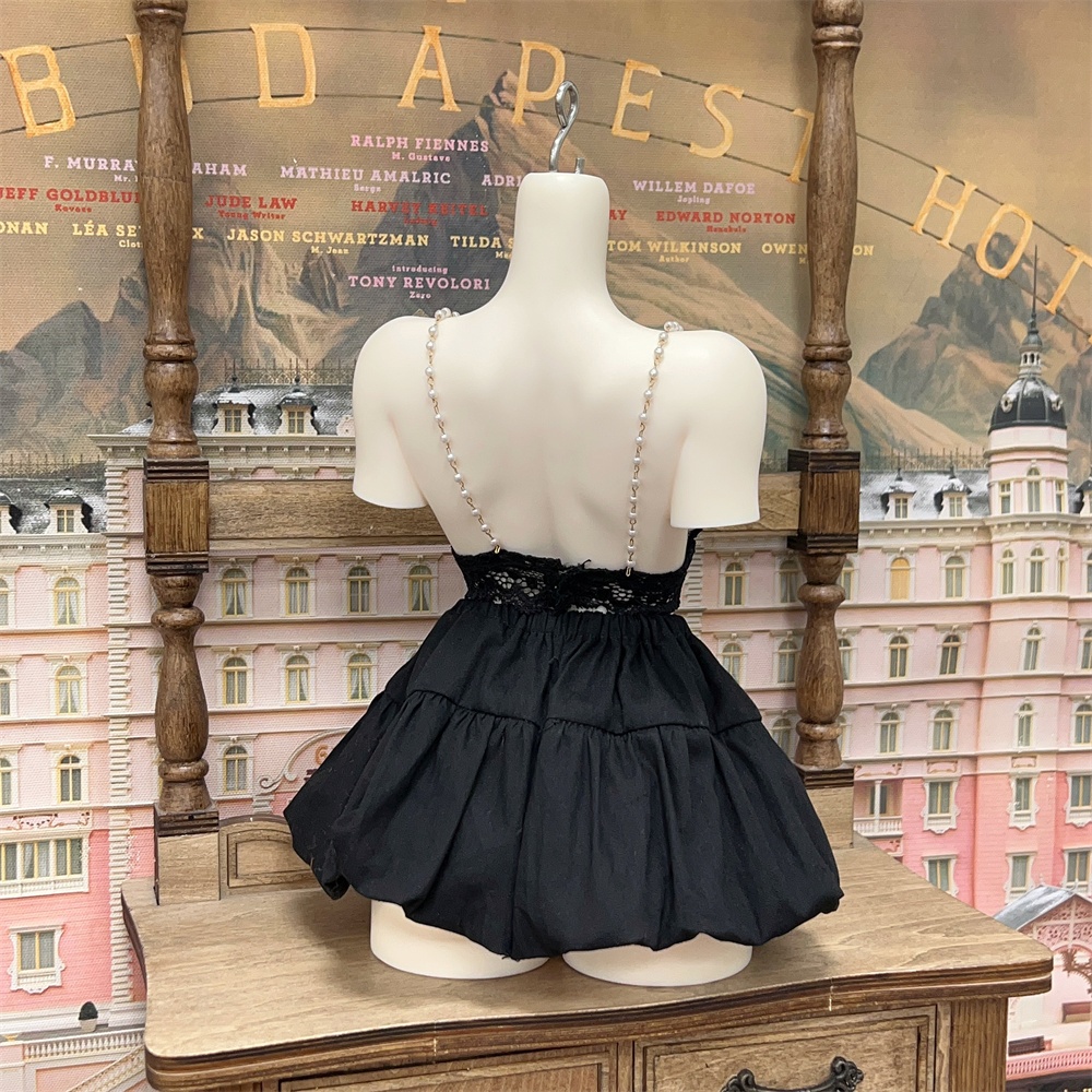 【カカ星球】【1/4,1/3】ドール服 ギャザースカート(取寄せ)