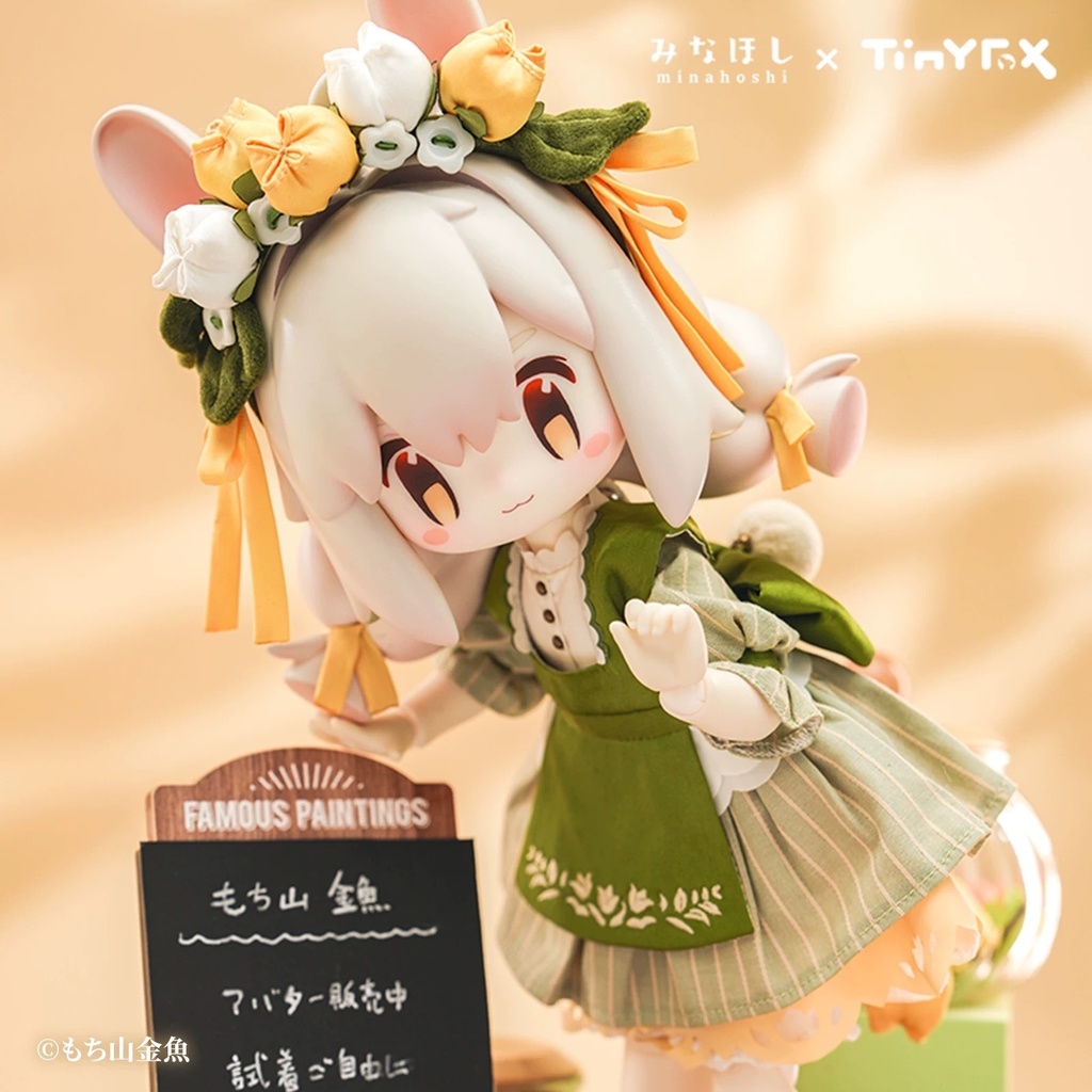【TinyFox】郁金香水星酱(MINAHOSHI/みなほしちゃん) 1/6ボディ フルセット MJD ドール