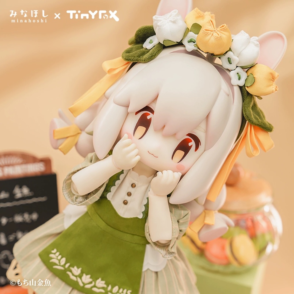 【TinyFox】郁金香水星酱(MINAHOSHI/みなほしちゃん) 1/6ボディ フルセット MJD ドール