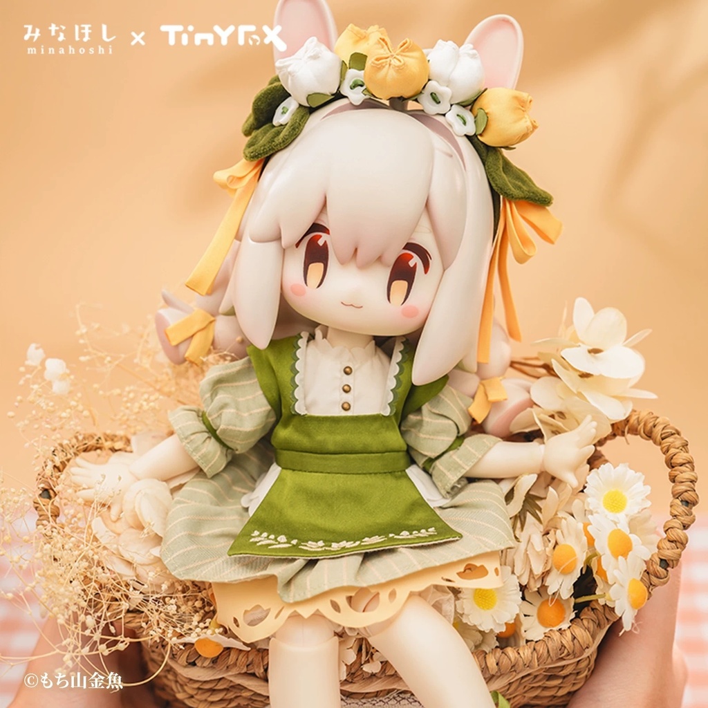 【TinyFox】郁金香水星酱(MINAHOSHI/みなほしちゃん) 1/6ボディ フルセット MJD ドール