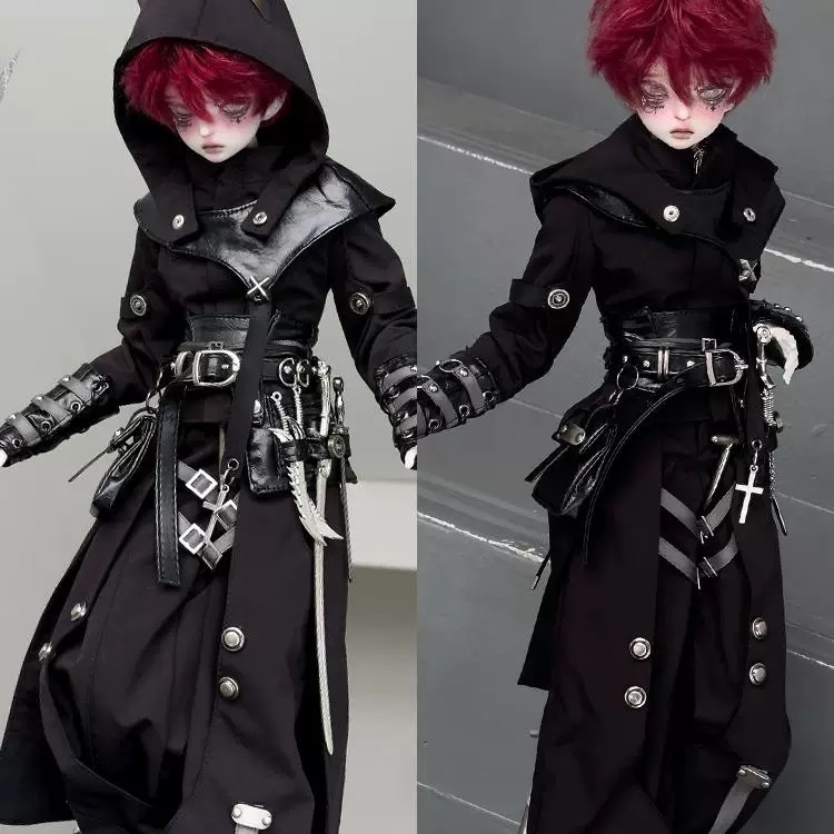 【1/4】ドール服「伝教者セット」