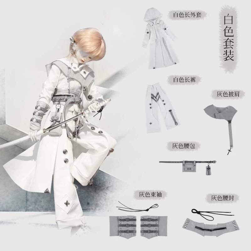 【1/4】ドール服「伝教者セット」