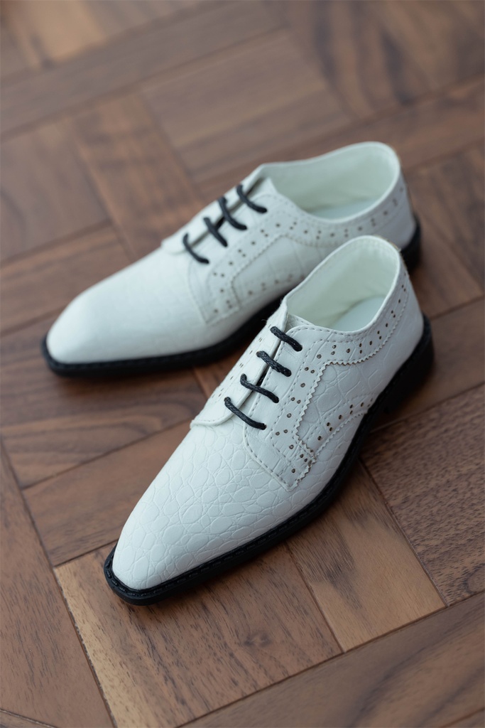 【ID75】プレーントゥ ビジネスシューズ(取り寄せ)