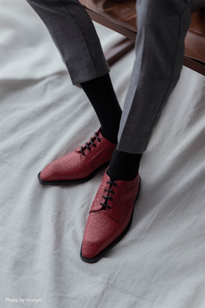 【ID75】プレーントゥ ビジネスシューズ(取り寄せ)