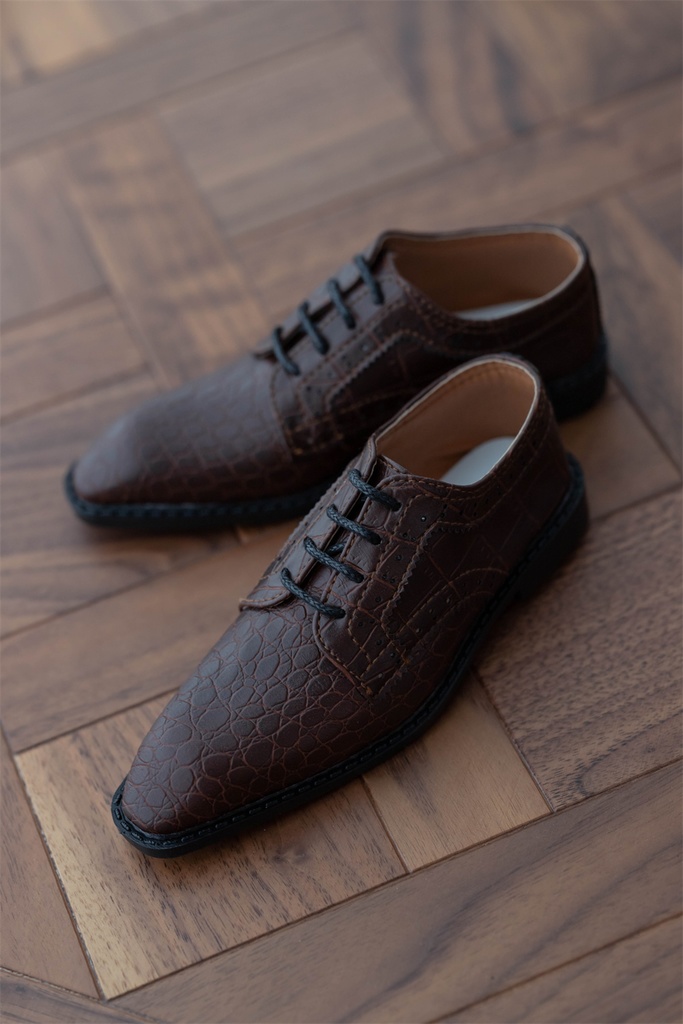 【ID75】プレーントゥ ビジネスシューズ(取り寄せ)