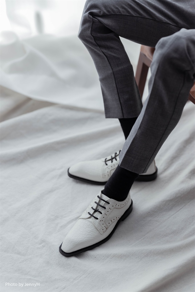 【ID75】プレーントゥ ビジネスシューズ(取り寄せ)