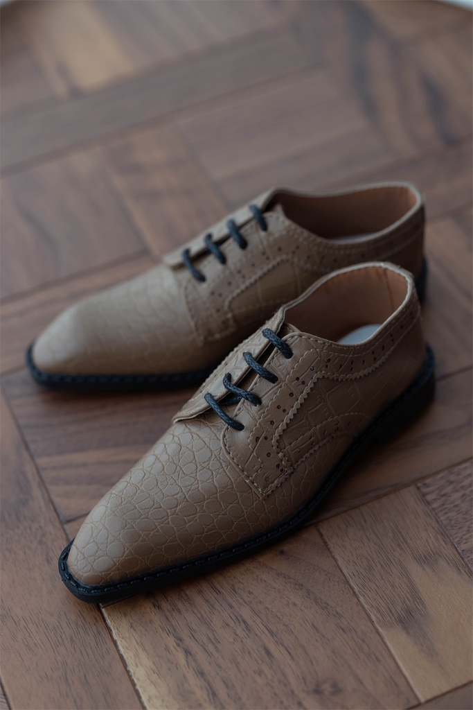 【ID75】プレーントゥ ビジネスシューズ(取り寄せ)