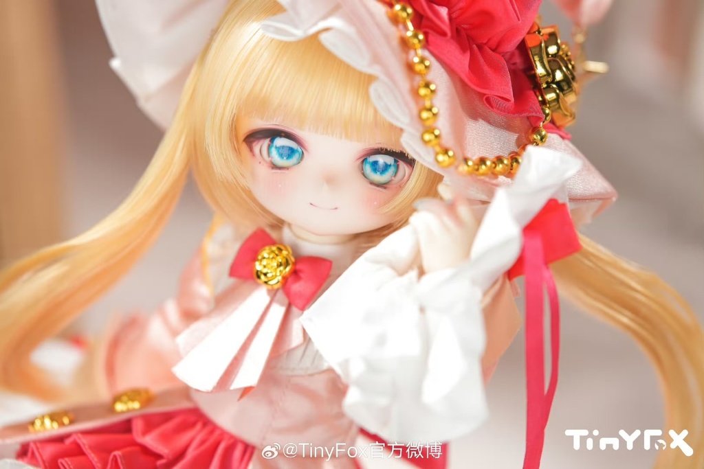 【TINYFOX】※特典付き予約販売※芙罗拉蜜丝缇(フローラミスティ) 1/6 ボディ フルセット MJD ドール